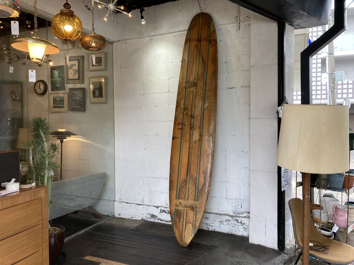 Duke kahanamoku デューク・カハナモク　サーフボード 60s Duke kahanamoku Surfboard | The NOON
