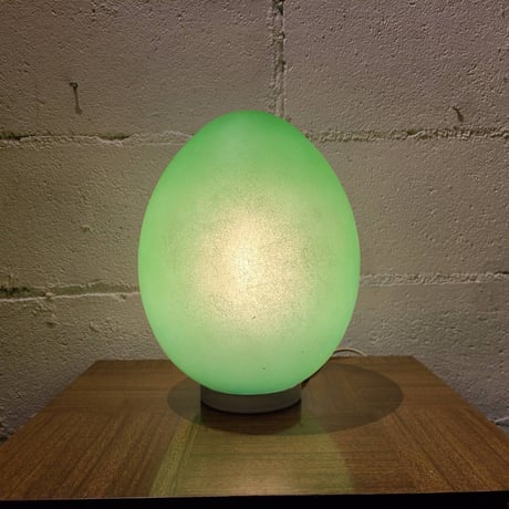 70s Dinosaur egg lamp