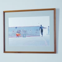 ”Malibu surfer ”