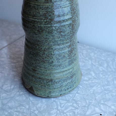 50s Fiber glass lamp