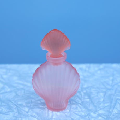 Pink Shell  Perfume Bottle