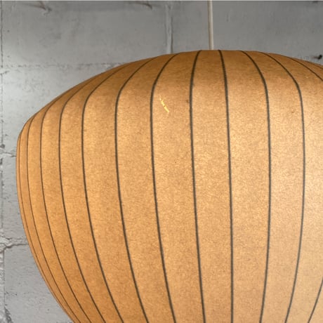 50s Nelson bubble lamp apple