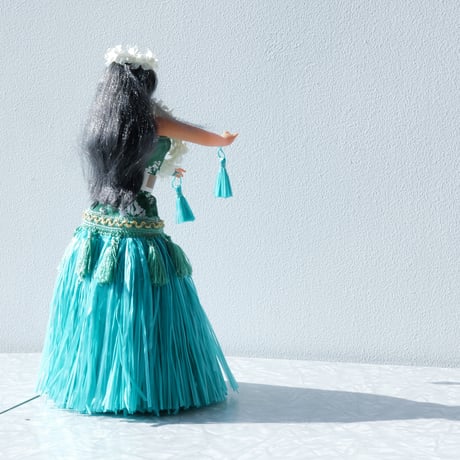 Hawaiian hula girl  80ｓ