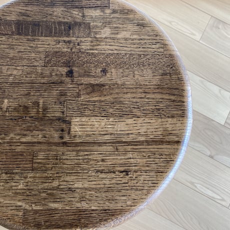 70s Circle stool