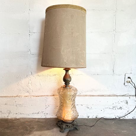 70s 3way table lamp