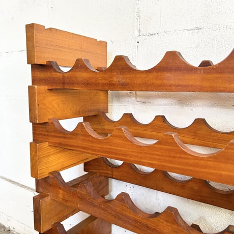 70s Wine rack