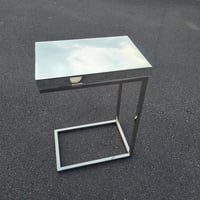 70s Hollywood regency mirror table