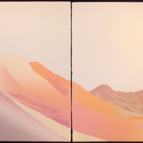 70-80s "Wave I&II" silkscreen