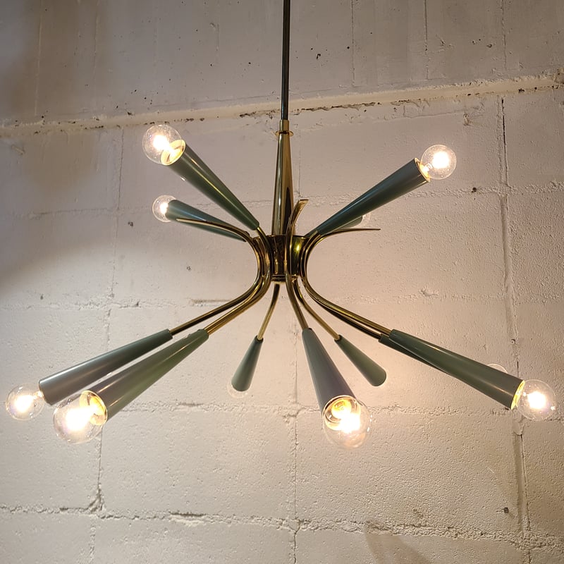 50s Sputnik lamp | The NOON 50s Sputnik lamp | The NOON
