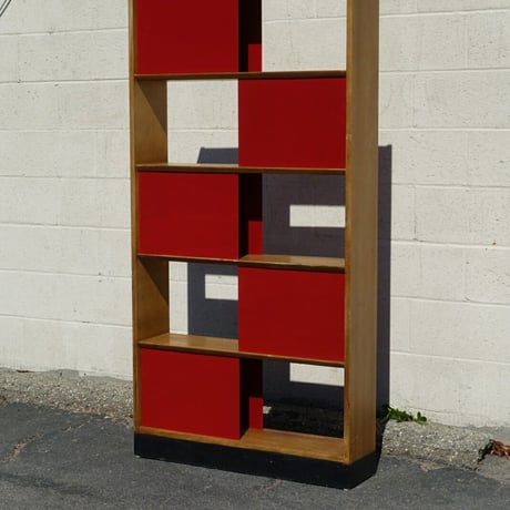 50s Evans Clark room divider for Glenn