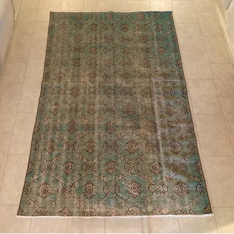 70s Turkish rug