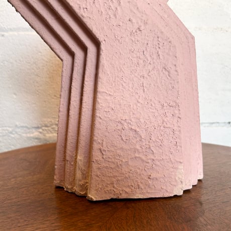 80s zigzag lamp