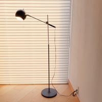 50s   Robert Sonneman   Crome Floor lamp