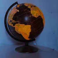 70s Black light globe