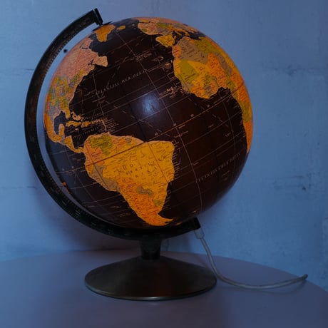 70s Black light globe