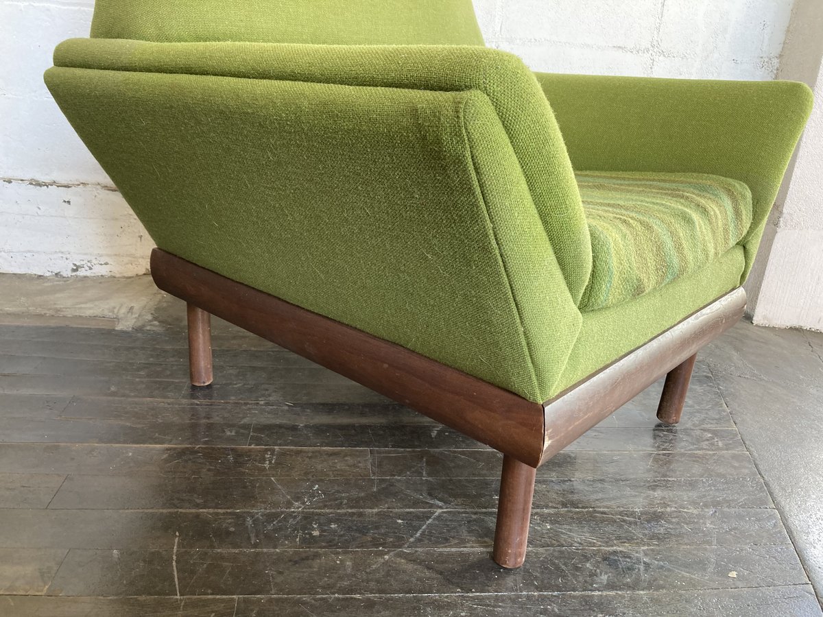 1人掛けソファ 60s Thunderbird green sofa 60s Thunderbird green sofa | The NOON