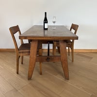 70s Rene Gabriel dining table