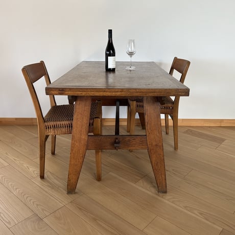テーブル・机 70s Rene Gabriel dining table 70s Rene Gabriel dining table