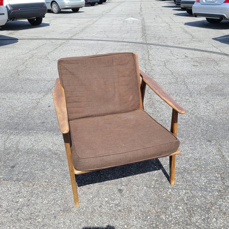60s Brown arm chair