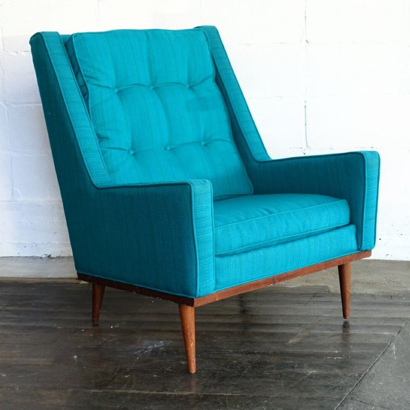 60年代　Milo baughman　シングルソファ　デッドストック　ビンテージ 60年代 Milo baughman シングルソファ デッドストック ビンテージ 60