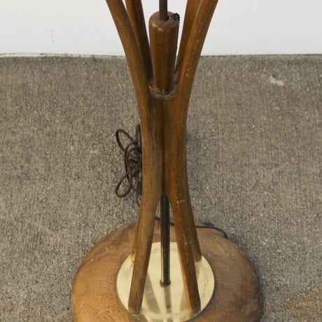 50s John Keal modernline  stand lamp