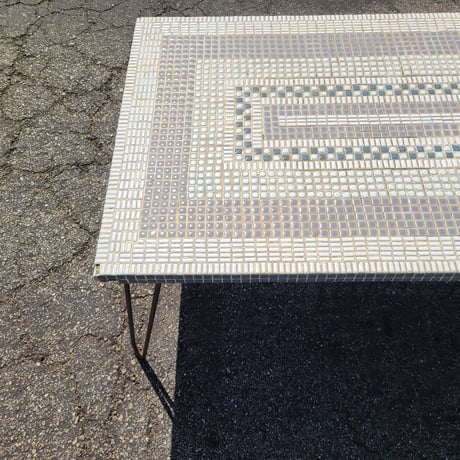 60s Tile table