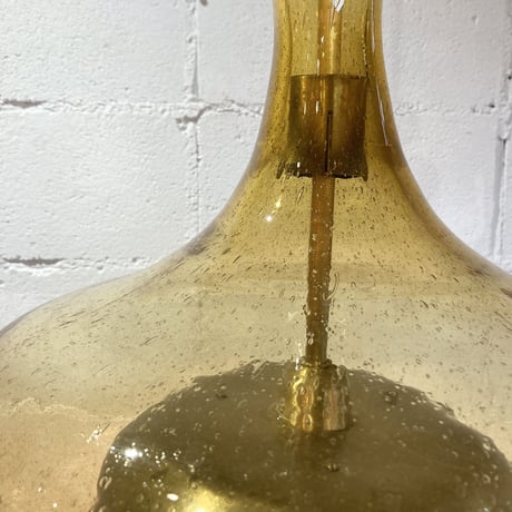 60s Murano glass  lamp
