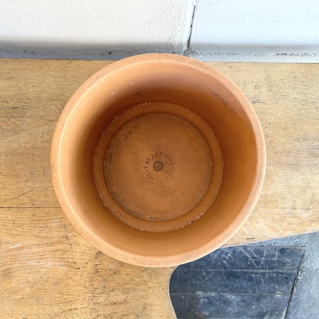 70s Italian terracotta pot