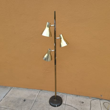 50s Crome Floor lamp