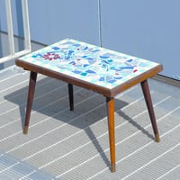 60s Tile table