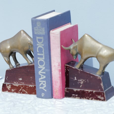 70ｓ Buffalo Book stand
