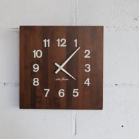 70s Seth Thomas Dark Brownclock
