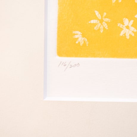 70s “Malibu Lake” silkscreen