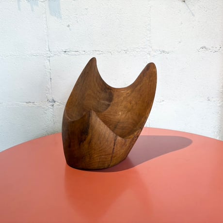 70s Wood Sculpture