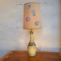 60s  Blue  Polka dots  lamp
