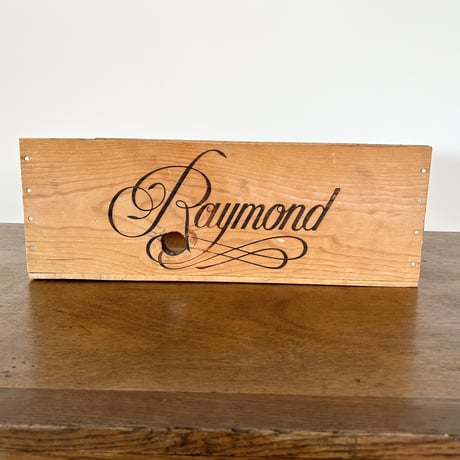 80s Wood box