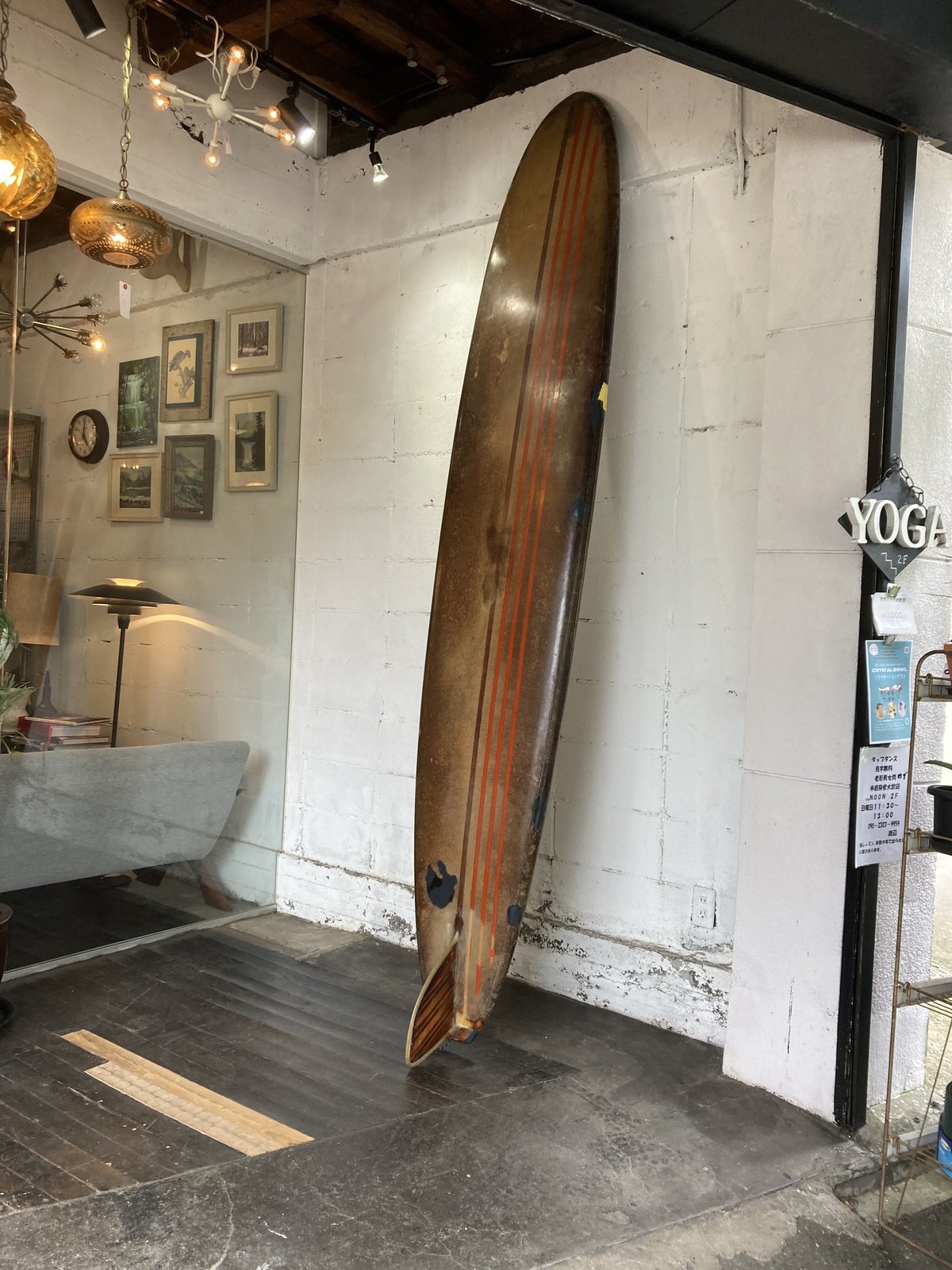 激レア◇60's ビンテージ◇JEFFREY DALE ロングボード◇9’2” 60s Dale Velzy Surfboard | The NOON