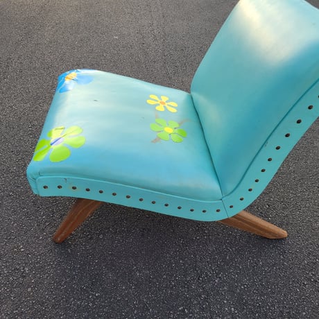 40s Sky blue chair