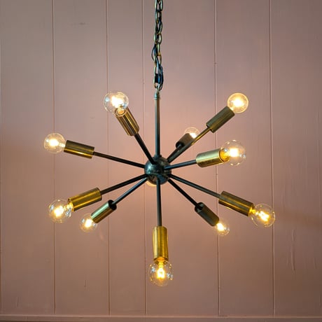 50s  Sputnik lamp  ｓ