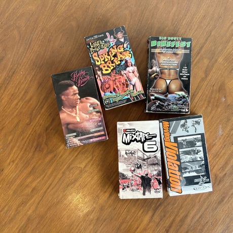 5set "NSFW" VHS