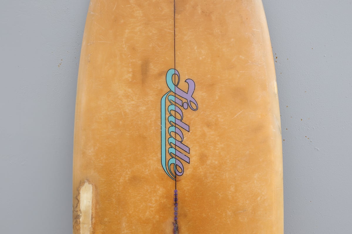 70sヴィンテージ Liddle サーフボード　7’6” 70s Liddle surfboard | The NOON