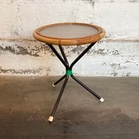 Glass low table