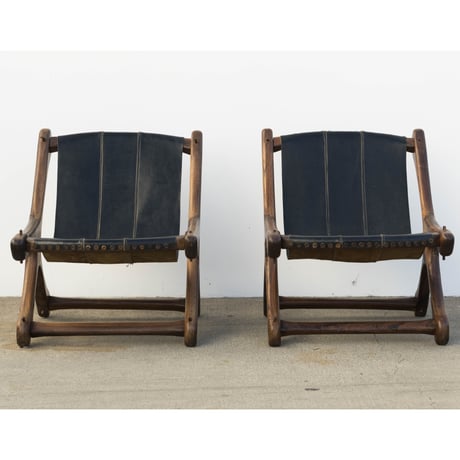 Don S. Shoemaker lounge chair set