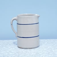 60s Stoneware Pitcher