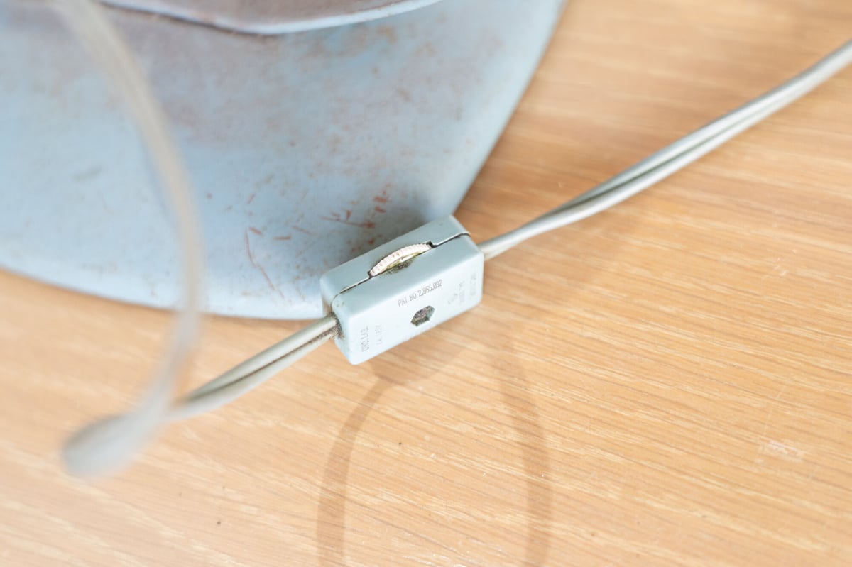 50s General Electric fan | The NOON