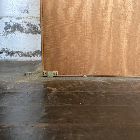 70s Wood shelf