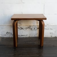 Plywood side table