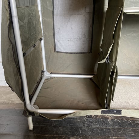 70s France army folding cabinet