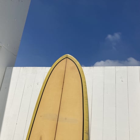 70s Hobie surfboard
