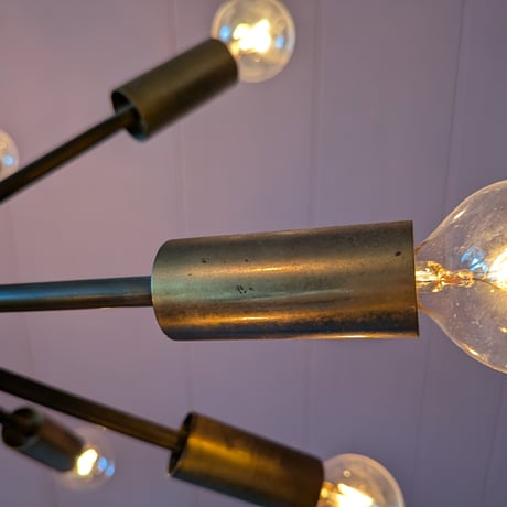50s  Sputnik lamp  ｓ
